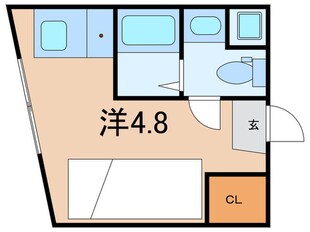 ＨＪ　ＰＬＡＣＥ　下北沢の物件間取画像